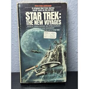 Star Trek: The New Voyages 1 Sondra Marshak (Editor) PB 1st Bantam (1976)